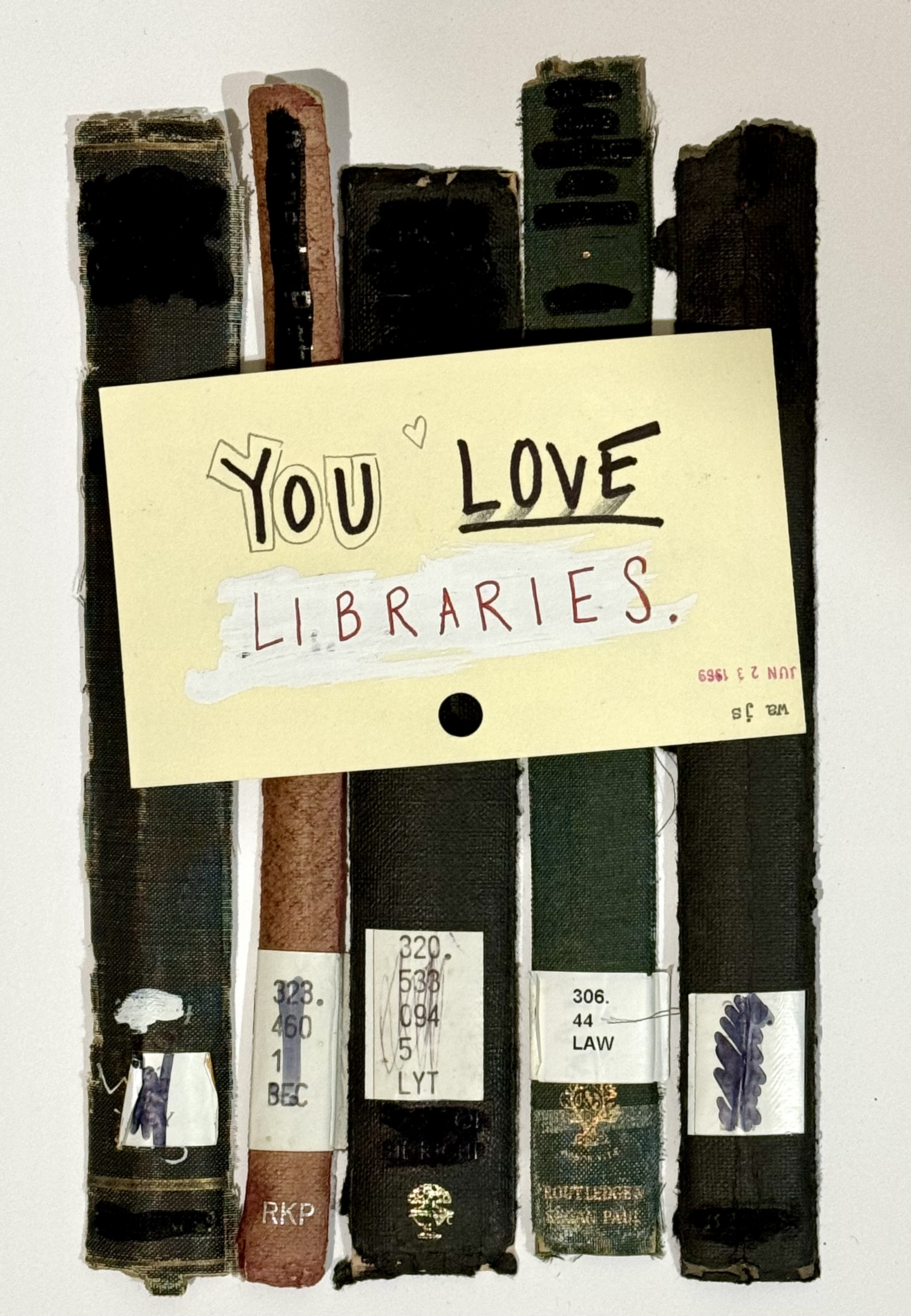 You Love Libraries